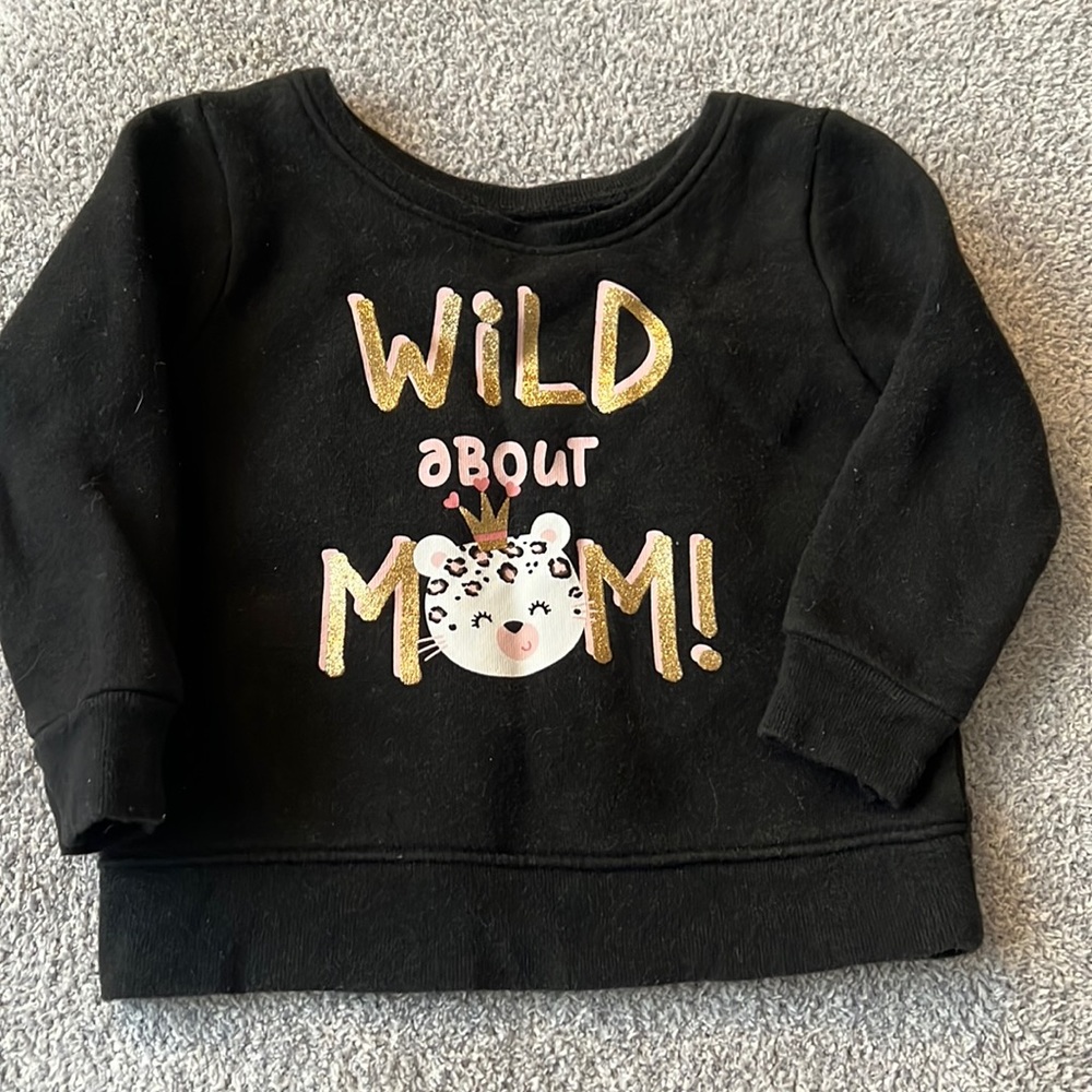 12 month sweatshirt